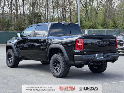 Diamond Black 2026 RAM 1500 RHO