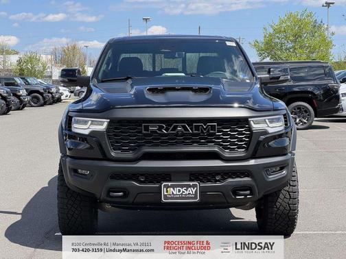 Diamond Black 2026 RAM 1500 RHO