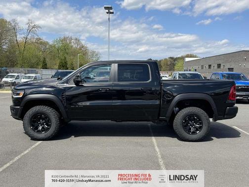 Diamond Black 2026 RAM 1500 RHO