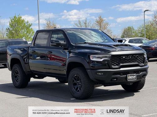 Diamond Black 2026 RAM 1500 RHO