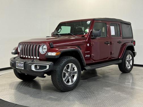 2021 Jeep Wrangler Unlimited Sahara