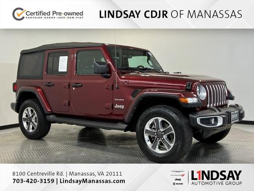 2021 Jeep Wrangler Unlimited Sahara