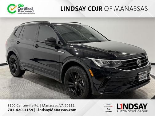 2024 Volkswagen Tiguan 2.0T SE R-Line Black