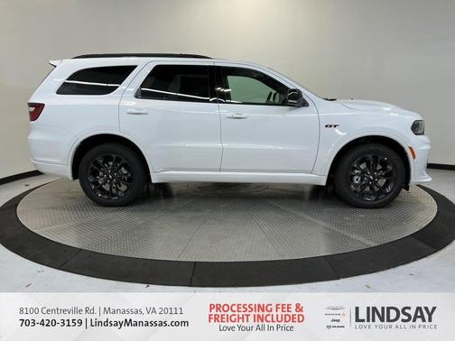 White Knuckle Clearcoat 2026 Dodge Durango GT