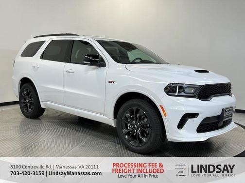 White Knuckle Clearcoat 2026 Dodge Durango GT