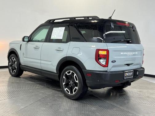 2022 Ford Bronco Sport Outer Banks