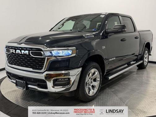 Blue Metallic 2026 RAM 1500 Big Horn/Lone Star