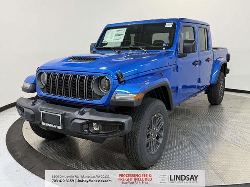 Hydro Blue Pearlcoat 2026 Jeep Gladiator Sport