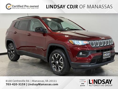 2022 Jeep Compass Latitude