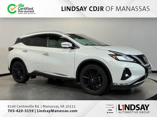 2020 Nissan Murano Platinum