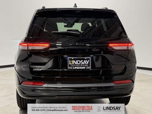 Diamond Black 2026 Jeep Grand Cherokee Limited