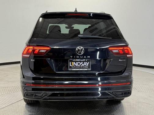 2022 Volkswagen Tiguan 2.0T SE R-Line Black