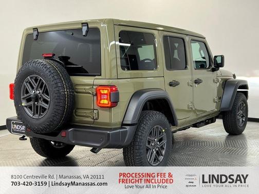 41 2026 Jeep Wrangler Sport