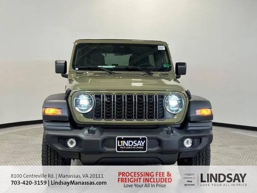 41 2026 Jeep Wrangler Sport