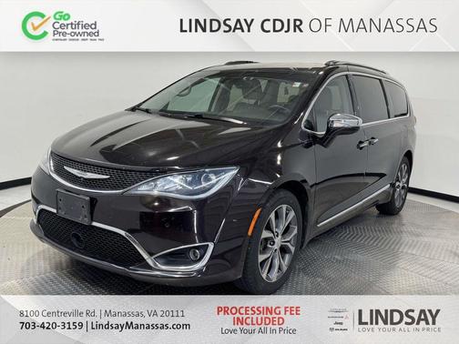 2017 Chrysler Pacifica Limited