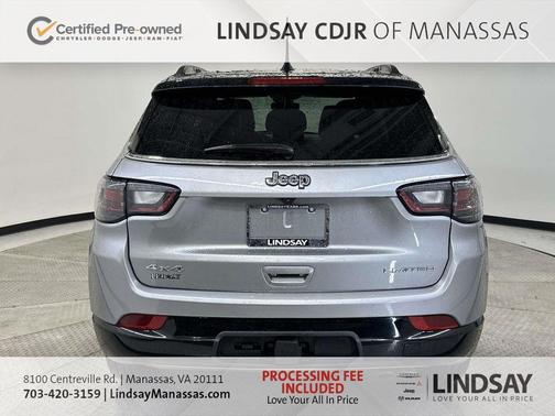 Billet Silver Metallic Clearcoat 2022 Jeep Compass Limited