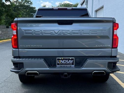 2019 Chevrolet Silverado 1500 Custom