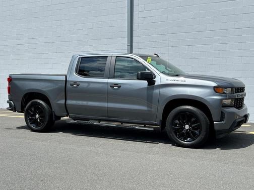 2019 Chevrolet Silverado 1500 Custom