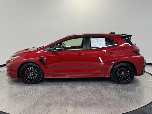 2023 Toyota GR Corolla Circuit Edition