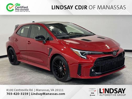 2023 Toyota GR Corolla Circuit Edition