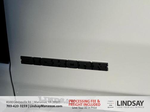 Bright White Clearcoat 2026 RAM 1500 Big Horn/Lone Star