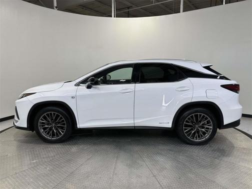 2022 Lexus RX 450h F SPORT Handling