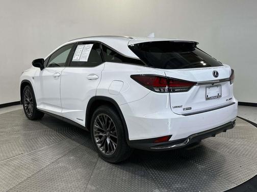2022 Lexus RX 450h F SPORT Handling