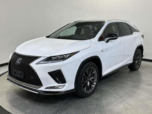2022 Lexus RX 450h F SPORT Handling