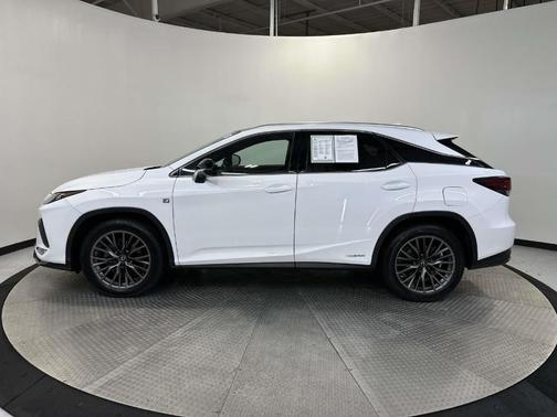 2022 Lexus RX 450h F SPORT Handling