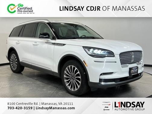 2022 Lincoln Aviator Reserve AWD