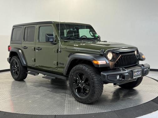 2021 Jeep Wrangler Unlimited Sport Altitude