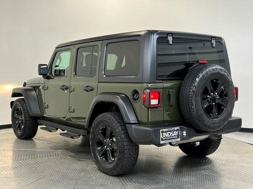 2021 Jeep Wrangler Unlimited Sport Altitude
