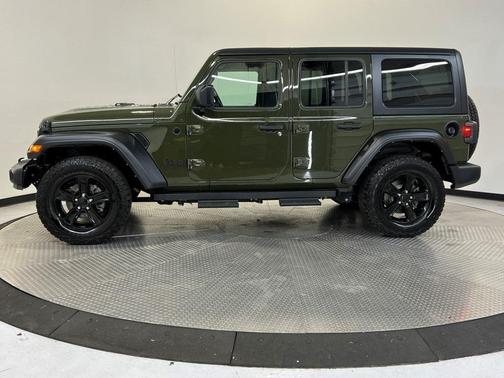 2021 Jeep Wrangler Unlimited Sport Altitude