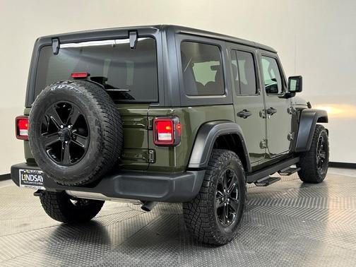 2021 Jeep Wrangler Unlimited Sport Altitude