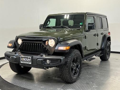 2021 Jeep Wrangler Unlimited Sport Altitude