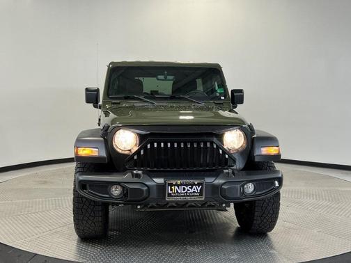 2021 Jeep Wrangler Unlimited Sport Altitude