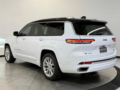 2021 Jeep Grand Cherokee L Summit