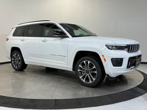 2025 Jeep Grand Cherokee L Overland