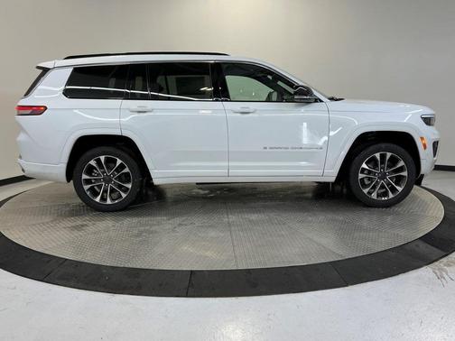 2025 Jeep Grand Cherokee L Overland