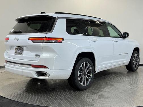 2025 Jeep Grand Cherokee L Overland