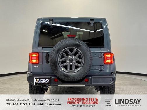 Anvil Clearcoat 2026 Jeep Wrangler Sport