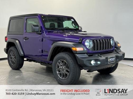 2026 Jeep Wrangler Sport
