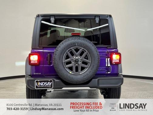 REIGN 2026 Jeep Wrangler Sport