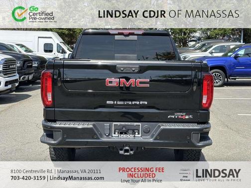 2022 GMC Sierra 1500 AT4X
