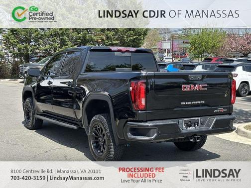 2022 GMC Sierra 1500 AT4X