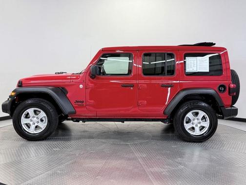 2021 Jeep Wrangler Unlimited Sport