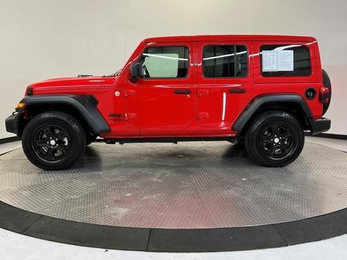 2021 Jeep Wrangler Unlimited Sport