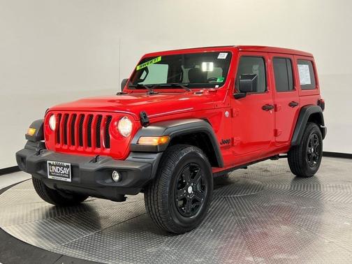 2021 Jeep Wrangler Unlimited Sport
