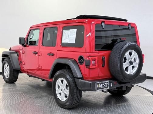 2021 Jeep Wrangler Unlimited Sport