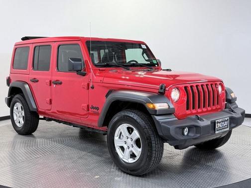 2021 Jeep Wrangler Unlimited Sport
